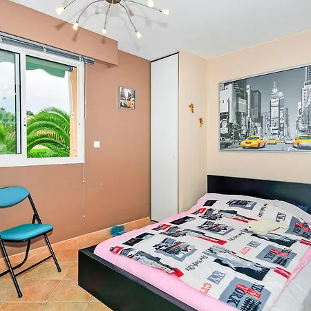 Juan-les-pins Sleeps 6 Pool Air Con Wifi Villa Juan-les-Pins