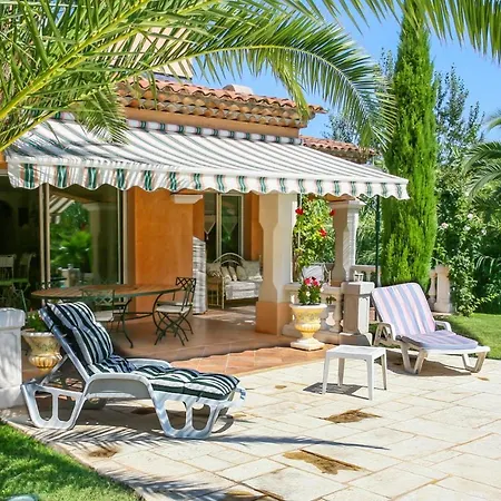 Juan-les-pins Sleeps 6 Pool Air Con Wifi * Juan-les-Pins