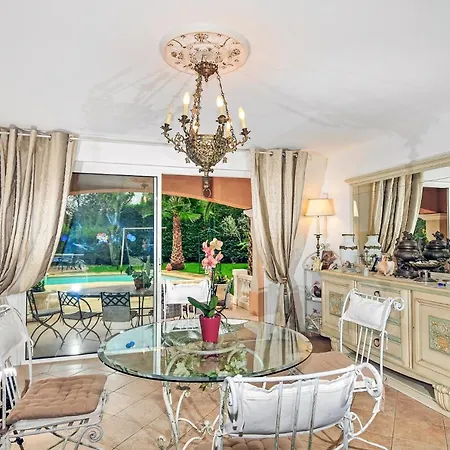 Villa Juan-les-pins Sleeps 6 Pool Air Con Wifi *